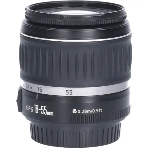 Tweedehands Canon EF-S 18-55mm f/3.5-5.6 DC II CM2814