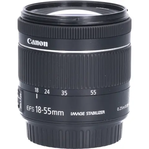 Tweedehands Canon EF-S 18-55mm f/3.5-5.6 IS STM CM2798