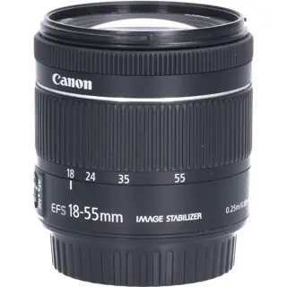 Tweedehands Canon EF-S 18-55mm f/3.5-5.6 IS STM CM2798