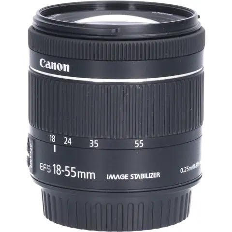 Tweedehands Canon EF-S 18-55mm f/3.5-5.6 IS STM CM2844