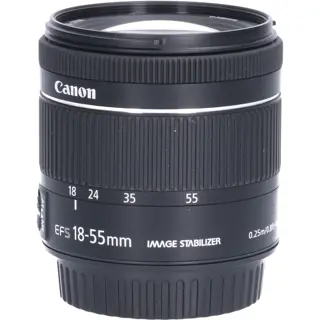 Tweedehands Canon EF-S 18-55mm f/3.5-5.6 IS STM CM2844