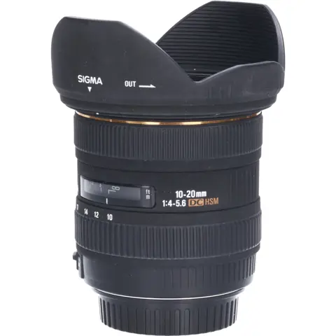 Tweedehands Sigma 10-20mm f/4.0-5.6 EX DC HSM Canon CM3608