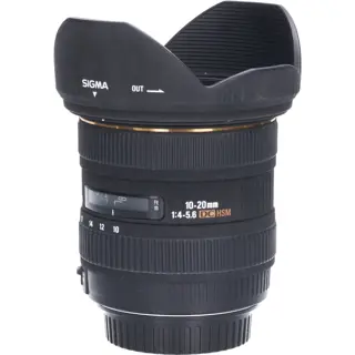 Tweedehands Sigma 10-20mm f/4.0-5.6 EX DC HSM Canon CM3608