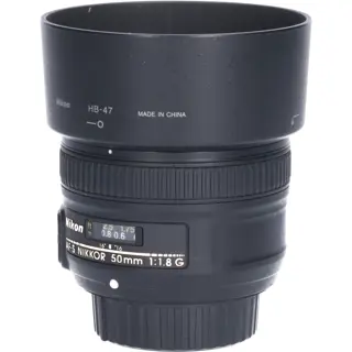 Tweedehands Nikon AF-S 50mm f/1.8G CM2848