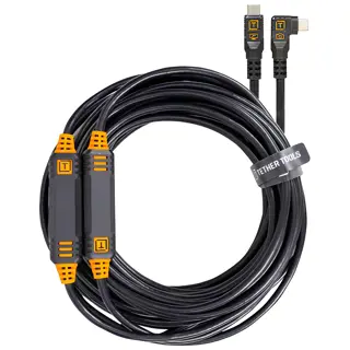 TetherTools TetherGuard Leverlock & Cable Kit USB-C 9.4 m Zwart