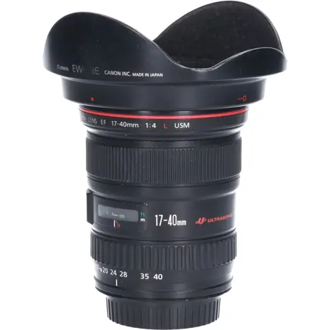 Tweedehands Canon EF 17-40mm f/4.0L USM CM2793