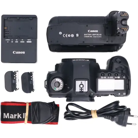 Tweedehands Canon EOS 5D mark II body CM2800