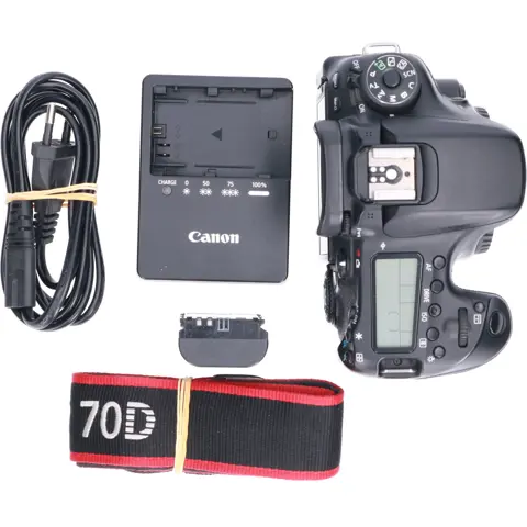 Tweedehands Canon EOS 70D - Body CM2796
