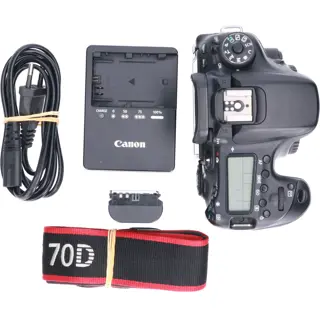 Tweedehands Canon EOS 70D - Body CM2796