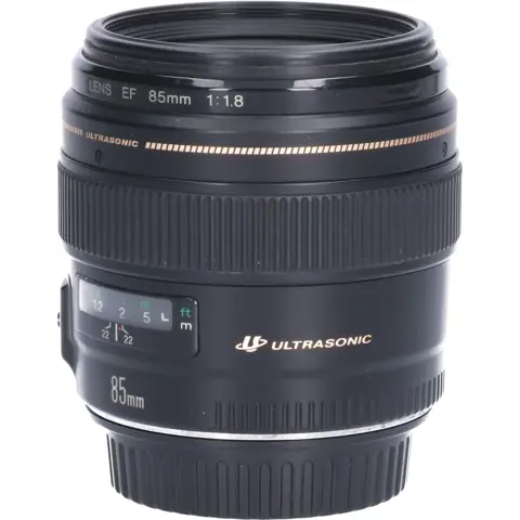 Tweedehands Canon EF 85mm f/1.8 USM CM2815