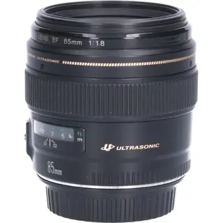 Tweedehands Canon EF 85mm f/1.8 USM CM2815
