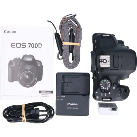 Tweedehands Canon EOS 700D - Body CM2813