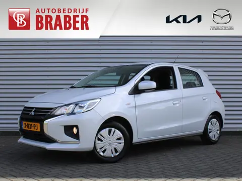 Mitsubishi Space Star 1.2 Connect+ | Airco | Apple Carplay | Android Auto | Licht-/regensensor | Wei