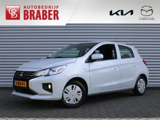 Mitsubishi Space Star 1.2 Connect+ | Airco | Apple Carplay | Android Auto | Licht-/regensensor | Wei