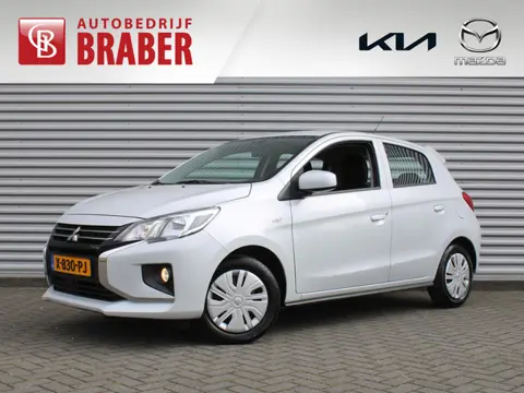 Mitsubishi Space Star 1.2 Connect+ | Airco | Apple Carplay | Android Auto | Licht-/regensensor | Wei