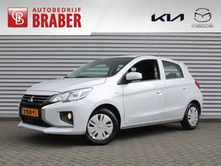 Mitsubishi Space Star 1.2 Connect+ | Airco | Apple Carplay | Android Auto | Licht-/regensensor | Wei