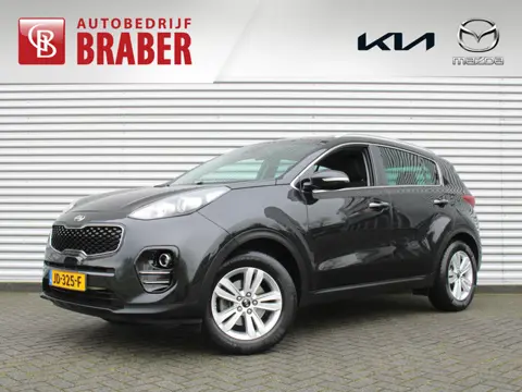 Kia Sportage 1.6 GDI First Edition | Trekhaak | Navi | Cruise | Camera | 17" LM |