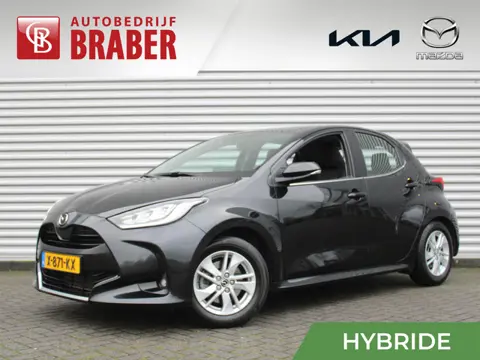 Mazda 2 Hybrid 1.5 Agile | Comfort Pakket | Airco | Apple carplay / Android auto | 15" LM |