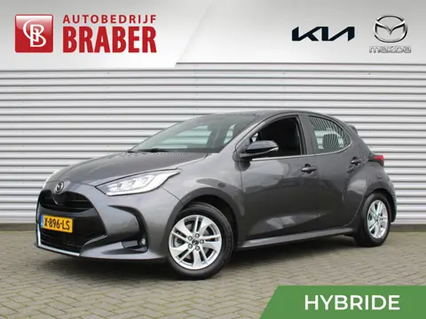Mazda 2 Hybrid 1.5 Agile | Comfort pakket | 15" LM | Stoelverwarming | Apple Carplay / Android Auto 