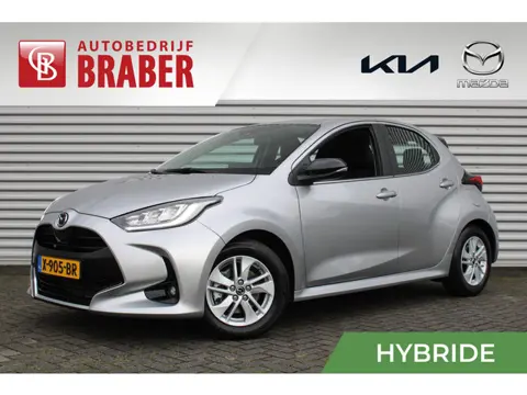 Mazda 2 Hybrid 1.5 Agile | Comfort pakket | Airco | Cruise | Stoelverwarming | 15" LM |