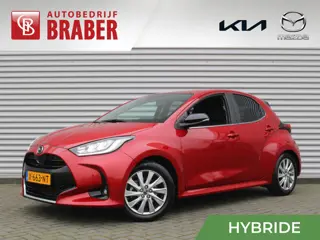 Mazda 2 Hybrid 1.5 Select | 16" LM | Stoel- & stuurverwarming | HUD | Camera | Dodehoek sensor |