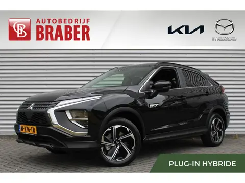 Mitsubishi Eclipse Cross 2.4 PHEV Intense | 18" LM | Clima | Keyless | Stoelverwarming | Cruise | Ca