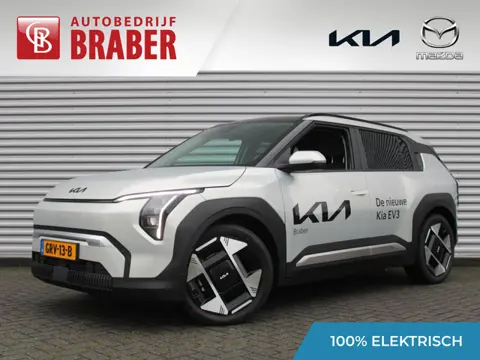 Kia EV3 Plus Advanced 58.3 kWh | Stuur/stoelverwarming | Schuifdak | Camera | Elek. stoelverstelling