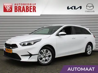 Kia Ceed Sportswagon 1.5 T-GDi MHEV DynamicPlusLine | Stoel- & stuurverwarming | Camera | LED | Navi