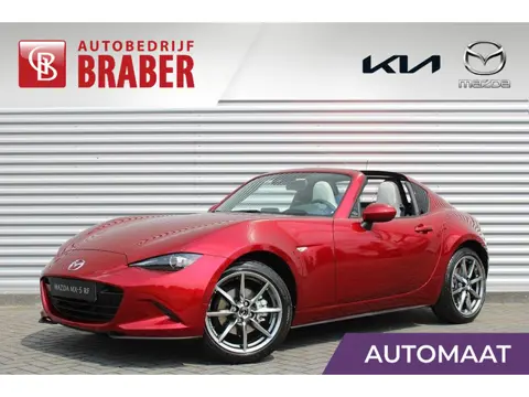 Mazda MX-5 2.0 SkyActiv-G 6AT 184PK Kizuna | Automaat | Leder | CAmera | Bose Audio | Nu met extreem