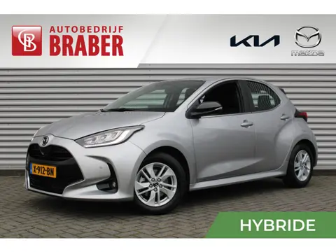 Mazda 2 Hybrid 1.5 Agile | Airco | Cruise | Stoelverwarming | 15" LM | Comfort & Safety pakket |