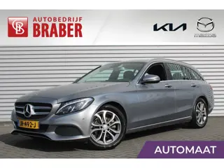 Mercedes-Benz C-Klasse Estate 180 Ambition | 17" LM | Airco | Navi | PDC | Cruise | Zeer mooie auto 