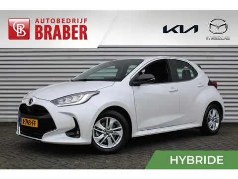 Mazda 2 Hybrid 1.5 Agile | Comfort pakket | Airco | 15" LM | Apple carplay / Android auto |