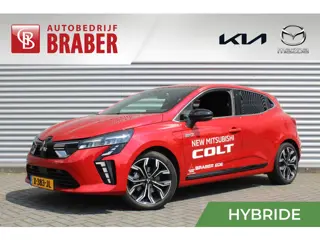 Mitsubishi Colt 1.6 HEV Instyle | Stuur-/stoelverwarming | 360 Camera | Dodehoek detectie | Draadloz