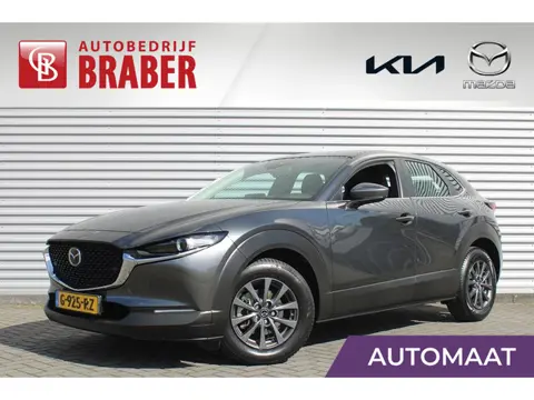 Mazda CX-30 2.0 SkyActiv-G Comfort | Automaat | Cruise | PDC | 16" LM | Navi | Leer | Trekhaak |