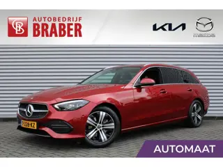 Mercedes-Benz C-Klasse Estate 180 Business Line | Airco | 17" LM | Nieuwste model Sportstoelen | Wid