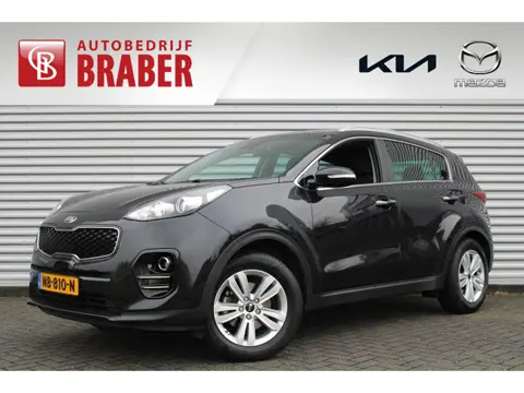 Kia Sportage 1.6 GDI First Edition | 17" LM | Navi | Airco | Cruise | Camera | PDC | Trekhaak |