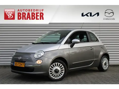 Fiat 500 1.2 Bicolore | Airco | 15" LM  | Bluetooth | All season banden | Elek. Ramen |