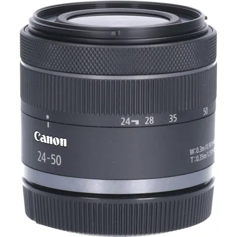 Tweedehands Canon RF 24-50mm f/4.5-6.3 IS STM CM2820