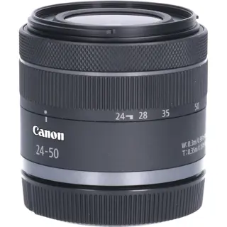 Tweedehands Canon RF 24-50mm f/4.5-6.3 IS STM CM2820