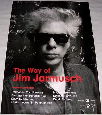 THE WAY OF JIM JARMUSCH filmposter.