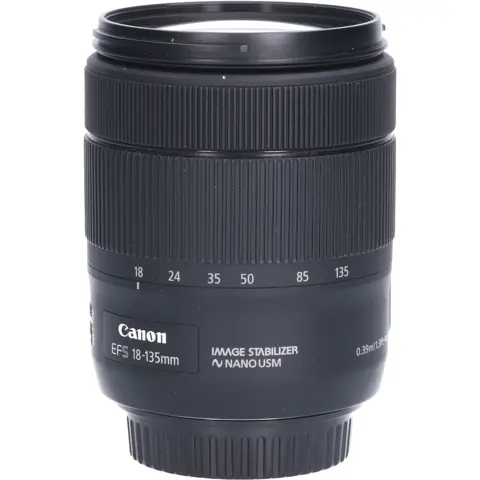 Tweedehands Canon EF-S 18-135mm f/3.5-5.6 IS NANO USM CM2843