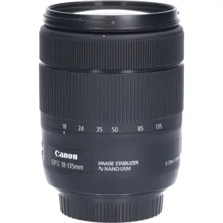 Tweedehands Canon EF-S 18-135mm f/3.5-5.6 IS NANO USM CM2843