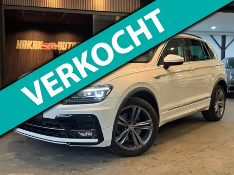 Volkswagen TIGUAN 2.0 TSI 4Motion R-Line | 1e eig. | Dealer onderhouden