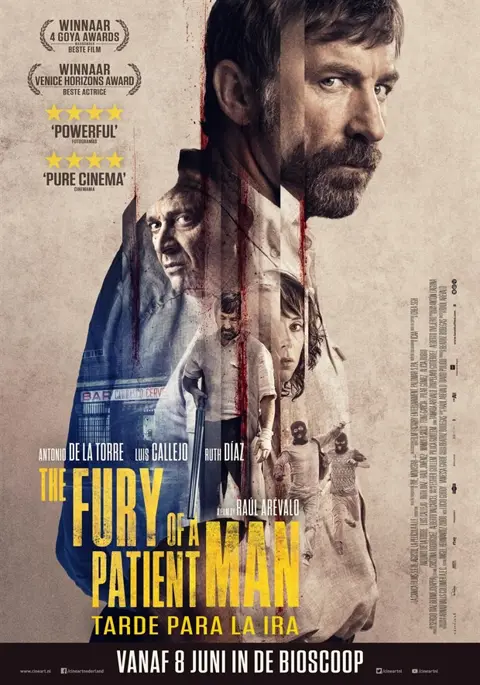 THE FURY OF A PATIENT MAN filmposter.