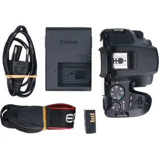 Tweedehands Canon EOS 250D Body Zwart CM2845