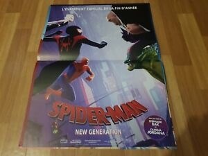 SPIDER - MAN : into the spider - verse filmposter.