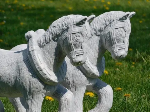 Tuinbeeld , paard