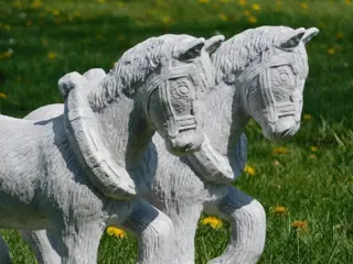 Tuinbeeld , paard