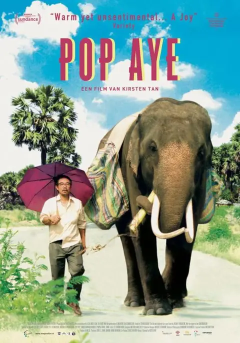 POP AYE filmposter.