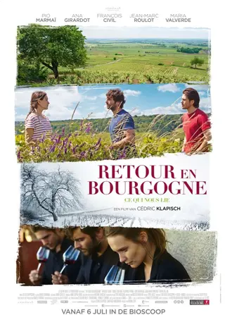 RETOUR EN BOURGOGNE filmposter.